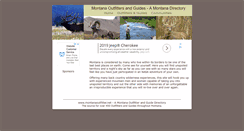 Desktop Screenshot of montanaoutfitter.net